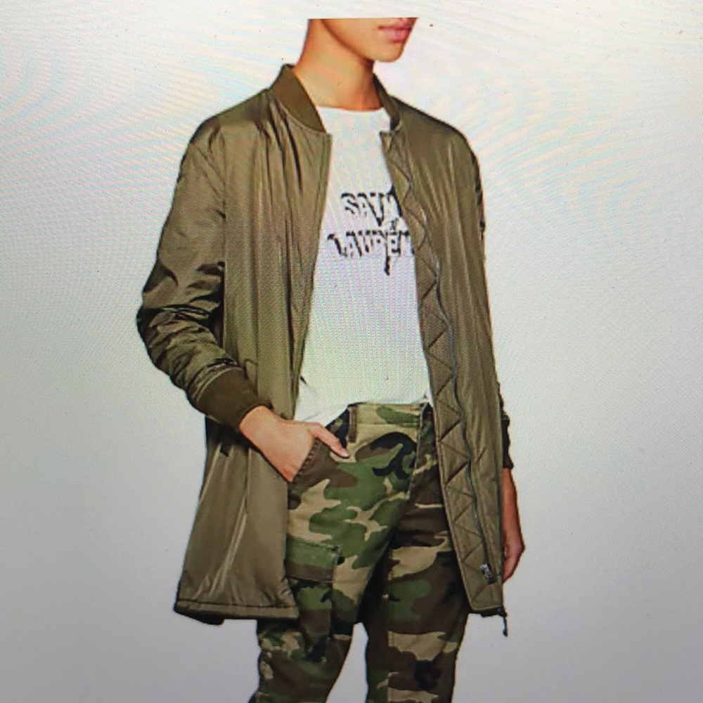 Luxury Designer VIS Ā VIS BOMBER - Picture 4 of 8